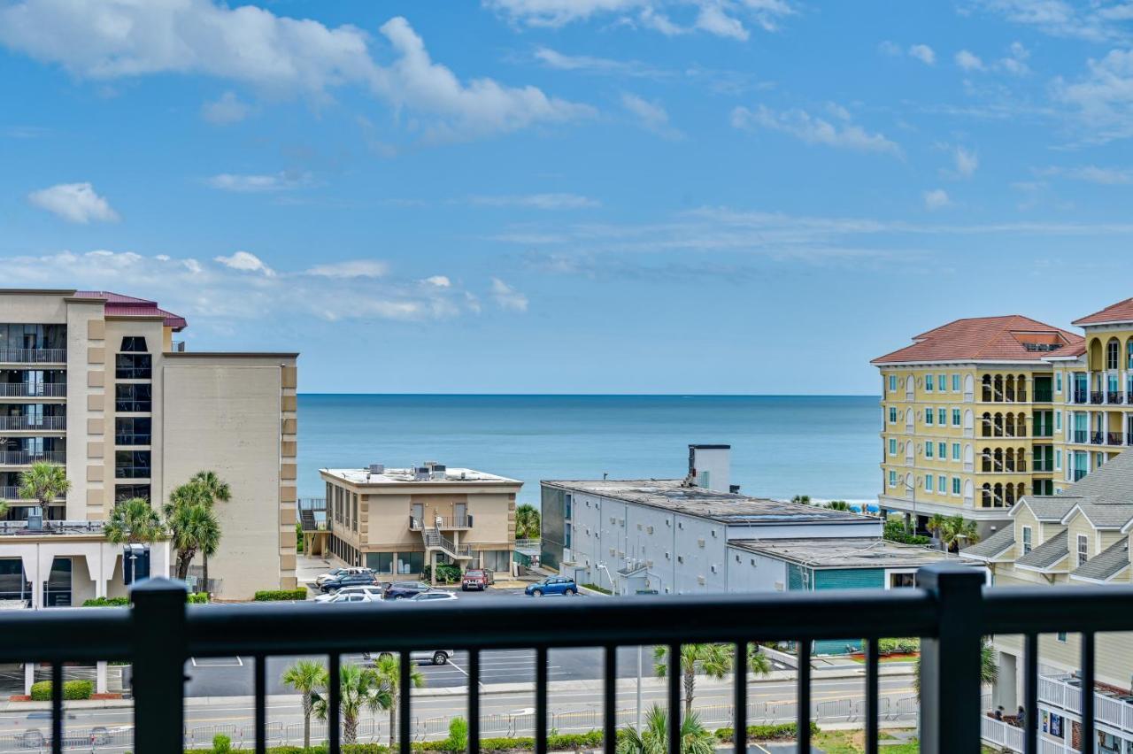 Myrtle Beach Resort Condo Walk To Family Kingdom! Extérieur photo
