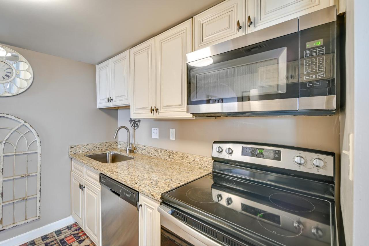 Myrtle Beach Resort Condo Walk To Family Kingdom! Extérieur photo
