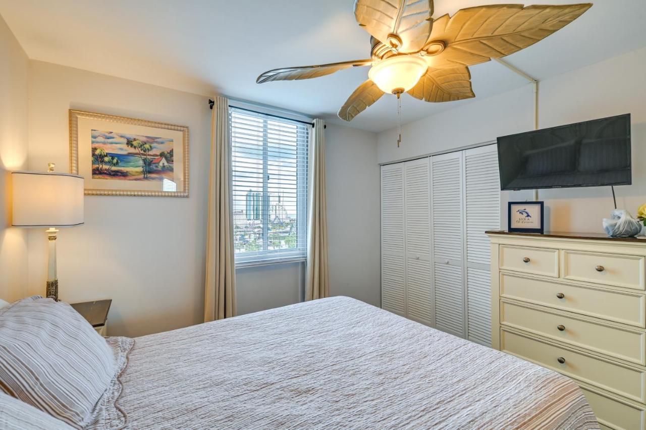 Myrtle Beach Resort Condo Walk To Family Kingdom! Extérieur photo