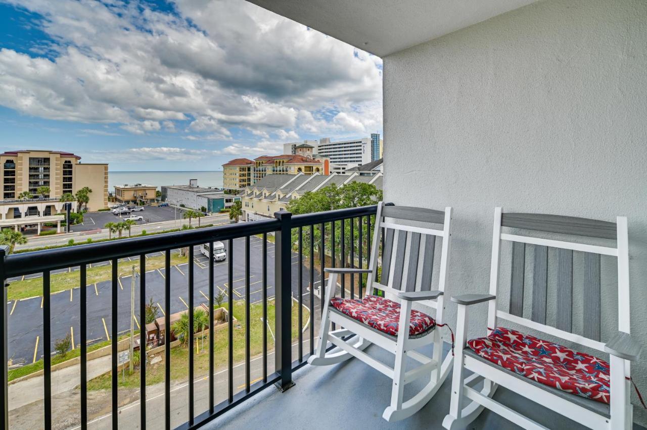 Myrtle Beach Resort Condo Walk To Family Kingdom! Extérieur photo