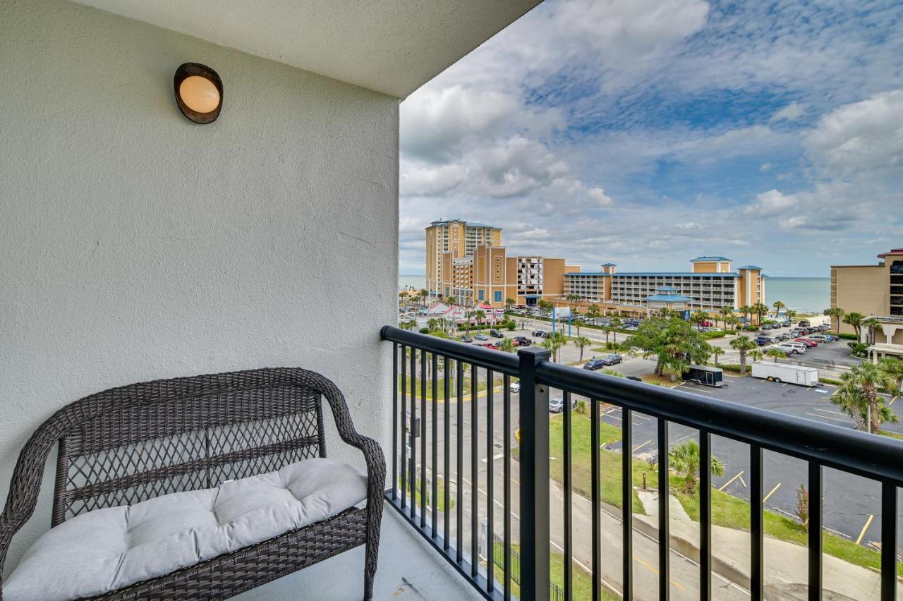 Myrtle Beach Resort Condo Walk To Family Kingdom! Extérieur photo