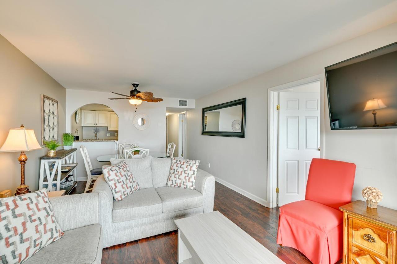 Myrtle Beach Resort Condo Walk To Family Kingdom! Extérieur photo