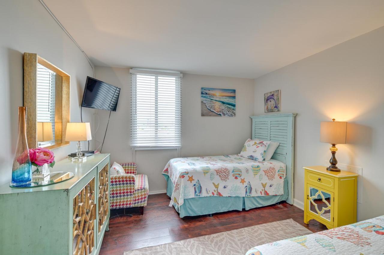 Myrtle Beach Resort Condo Walk To Family Kingdom! Extérieur photo