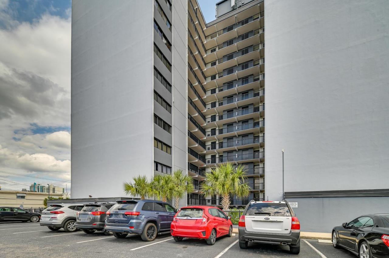 Myrtle Beach Resort Condo Walk To Family Kingdom! Extérieur photo