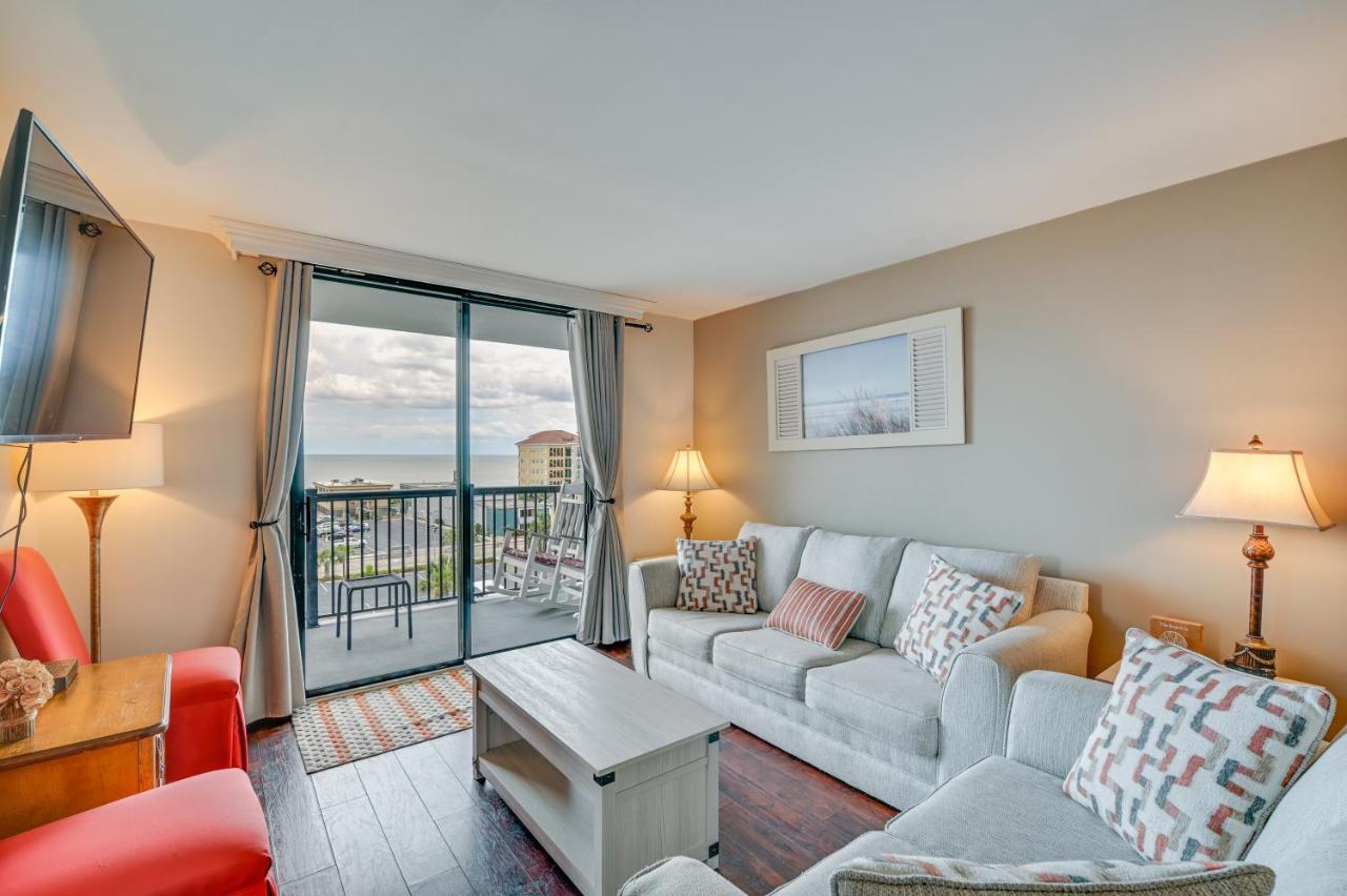 Myrtle Beach Resort Condo Walk To Family Kingdom! Extérieur photo