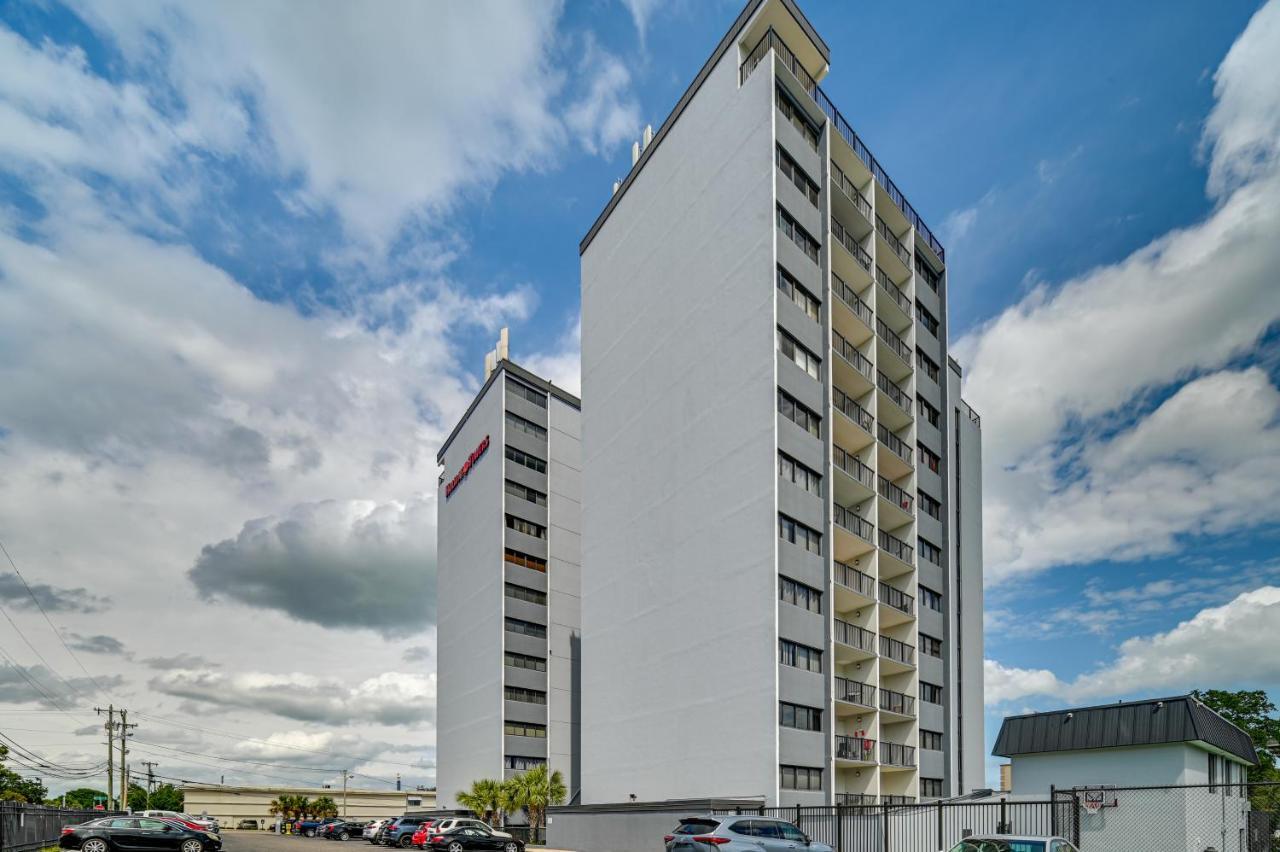 Myrtle Beach Resort Condo Walk To Family Kingdom! Extérieur photo