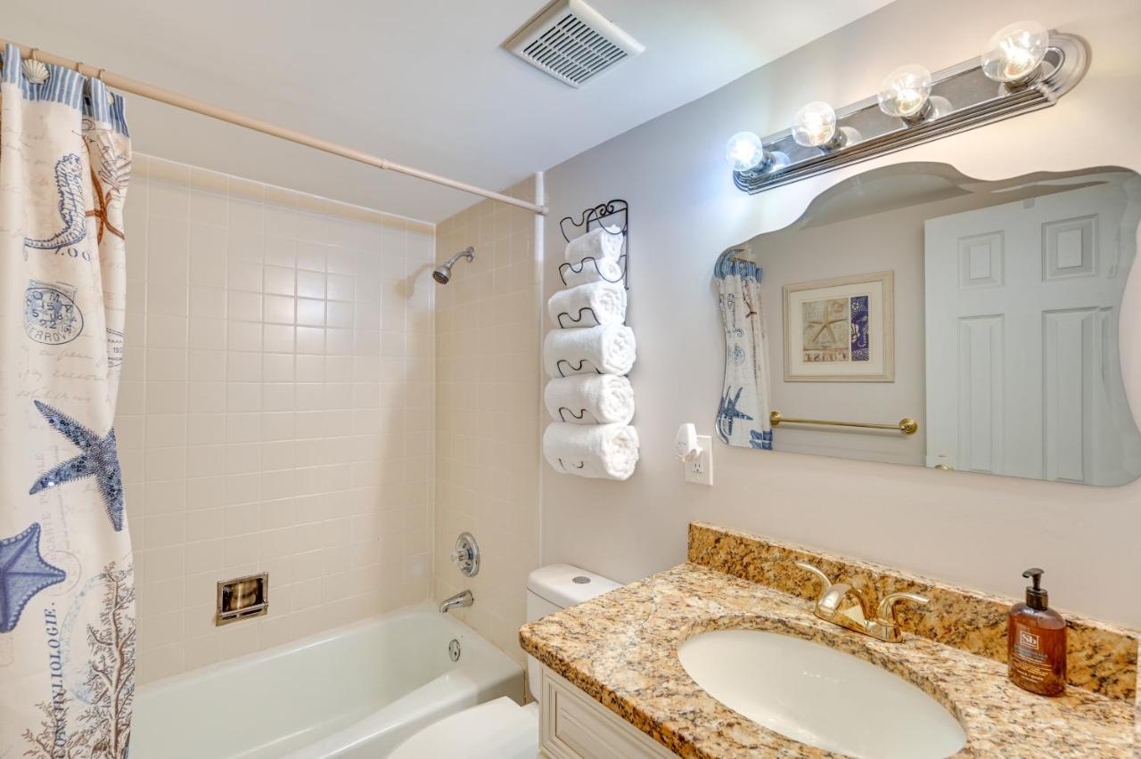 Myrtle Beach Resort Condo Walk To Family Kingdom! Extérieur photo