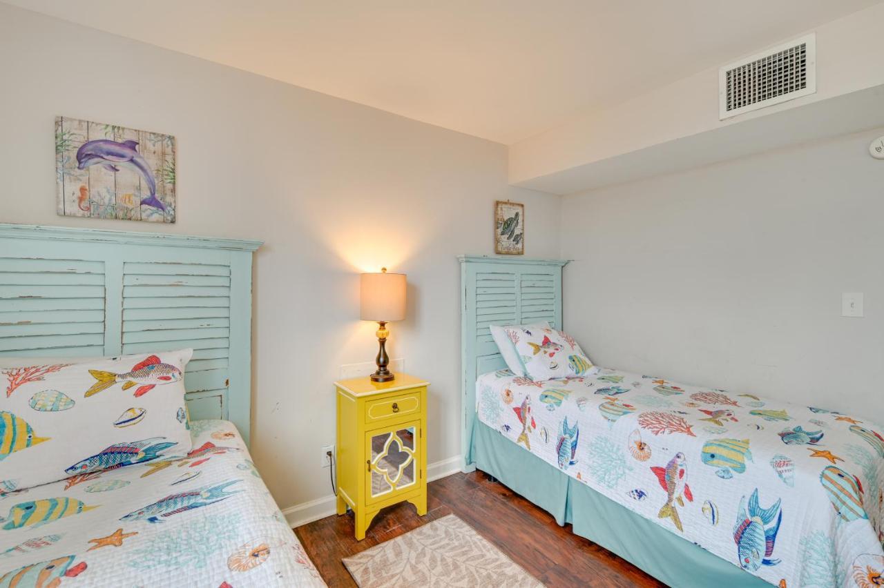 Myrtle Beach Resort Condo Walk To Family Kingdom! Extérieur photo