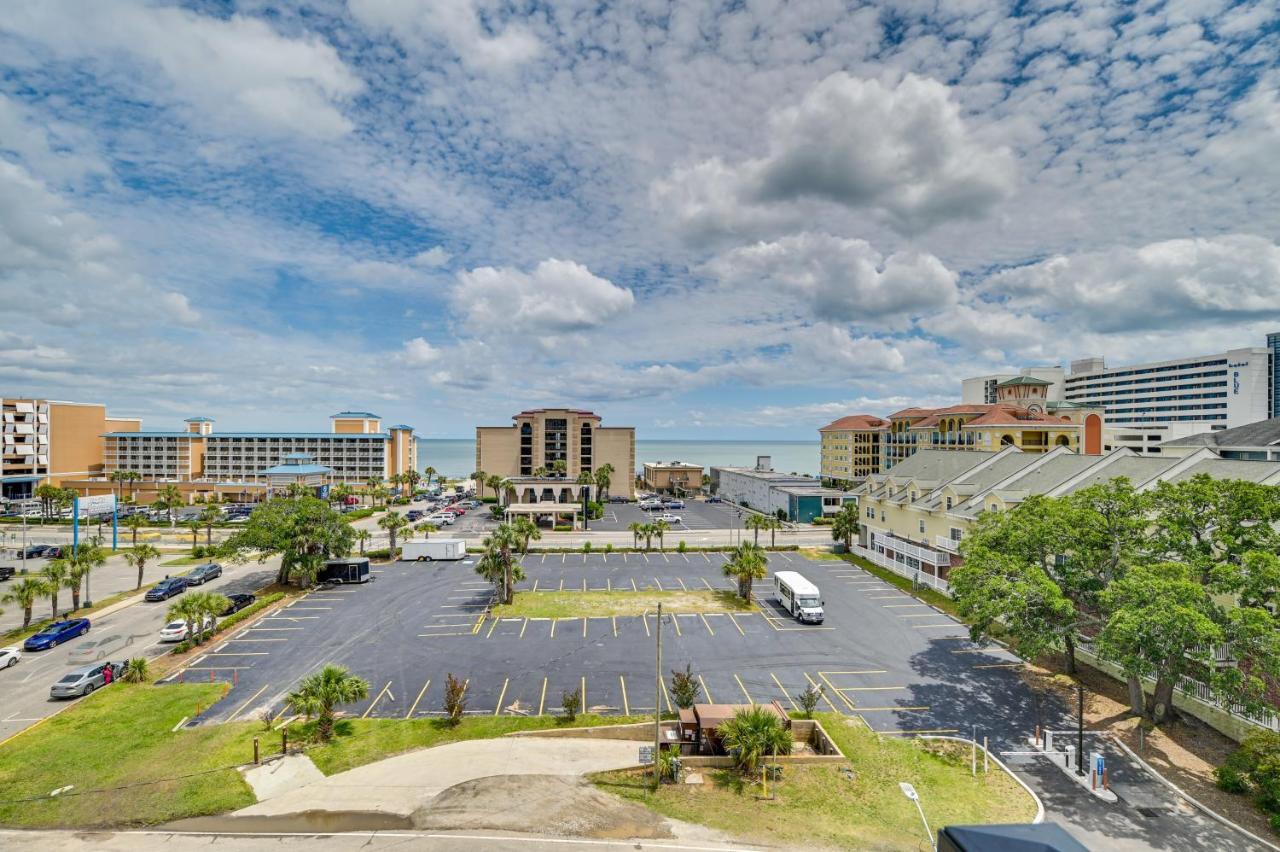 Myrtle Beach Resort Condo Walk To Family Kingdom! Extérieur photo