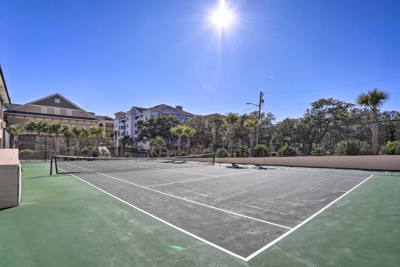 Myrtle Beach Resort Condo Walk To Family Kingdom! Extérieur photo