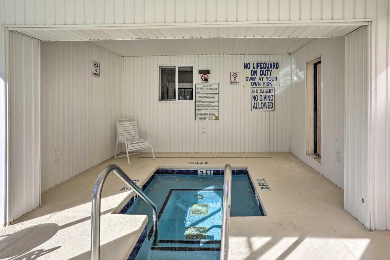 Myrtle Beach Resort Condo Walk To Family Kingdom! Extérieur photo