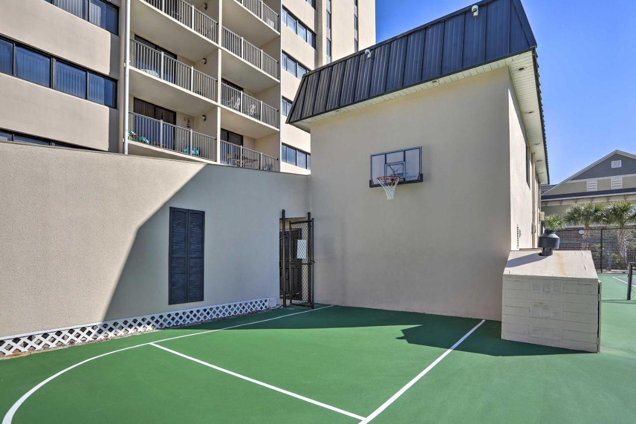 Myrtle Beach Resort Condo Walk To Family Kingdom! Extérieur photo